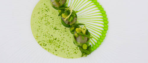 Plat de Franck Giovannini